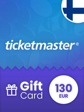 Ticketmaster Gift Card 130 EUR Finland Ticketmaster CD Key