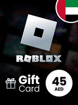 Roblox Card 45 AED United Arab Emirates Roblox CD Key