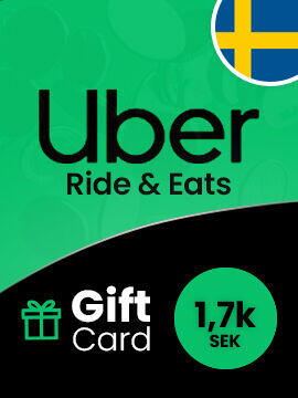 Uber Eats Gift Card 1700 SEK Sweden Uber CD Key