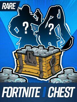 Rare Fortnite Chest