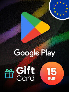Google Play Gift Card 15 EUR Europe Google Play CD Key