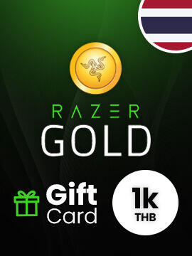 Razer Gold 1000 THB Thailand Razer CD Key