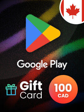Google Play Gift Card 100 CAD Canada Google Play CD Key