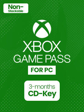 XBOX Game Pass for PC Non-Stackable 3 Months XBOX Live CD Key