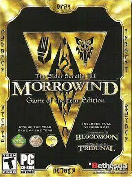 The Elder Scrolls III: Morrowind GOTY Edition Europe Steam Altergift