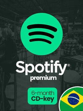 Spotify Premium 6 Months Brazil Spotify CD Key