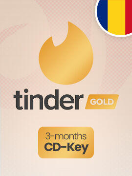 Tinder Gold 3 Months Romania Tinder CD Key