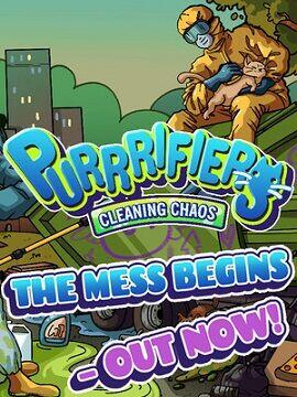 Purrrifiers: Cleaning Chaos Europe Steam CD Key