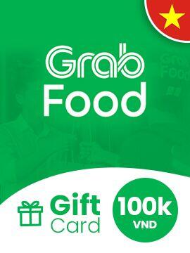 GrabFood Gift Card 100000 VND Vietnam Grab CD Key