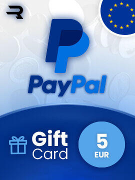 Rewarble PayPal Gift Card 5 EUR Europe CD Key