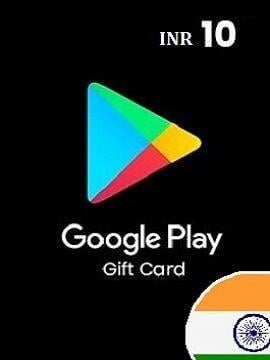 Google Play Gift Card 10 INR India Google Play CD Key