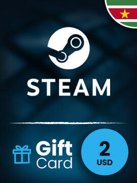 Steam Gift Card 2 USD Suriname Steam CD Key