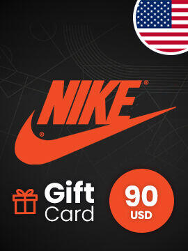 Nike Gift Card 90 USD United States Nike CD Key