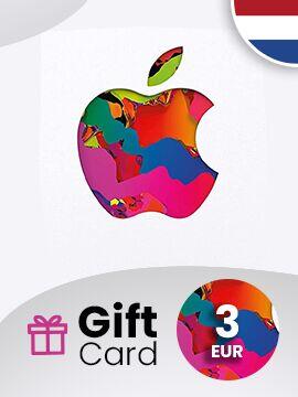 Apple Gift Card 3 EUR Netherlands Apple CD Key