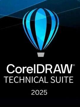 CorelDRAW Technical Suite 2025 Perpetual / 1 Device CorelDraw CD Key