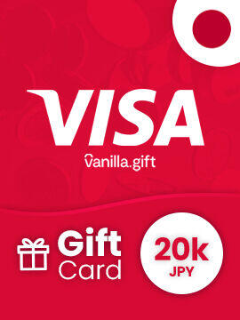 Vanilla Visa 20000 JPY Japan Vanilla Visa CD Key