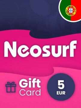 Neosurf Gift Card 5 EUR Portugal Neosurf CD Key