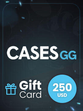 Cases.gg Gift Card 250 USD Cases.gg CD Key