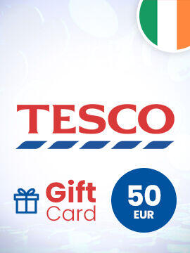 Tesco Gift Card 50 EUR Ireland Tesco CD Key