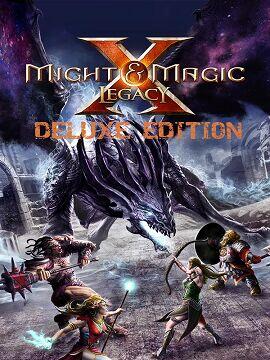 Might & Magic X: Legacy Digital Deluxe Edition Steam CD Key