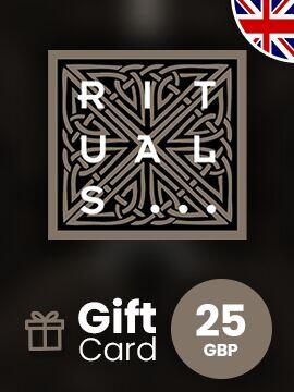 Rituals Gift Card 25 GBP United Kingdom Rituals CD Key