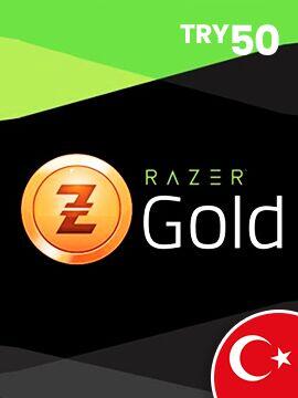 Razer Gold 50 TRY Turkey Razer CD Key