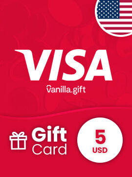 Vanilla Visa 5 USD United States Vanilla Visa CD Key