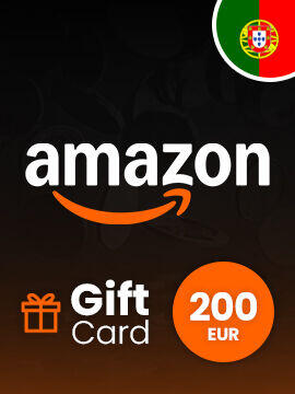 Amazon Gift Card 200 EUR Portugal Amazon CD Key