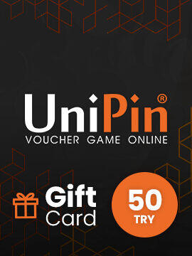 UniPin Voucher 50 TRY UniPin.com CD Key