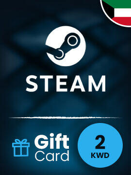 Steam Gift Card 2 KWD Kuwait Steam CD Key