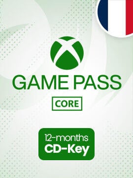 Xbox Game Pass Core Subscription Card 12 Months France XBOX Live CD Key