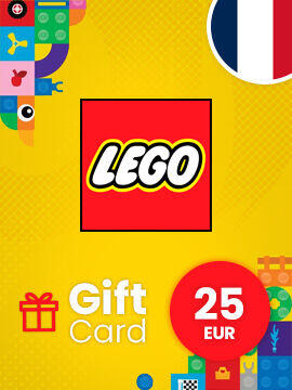 LEGO Gift Card 25 EUR France LEGO CD Key