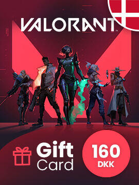 Valorant Gift Card 160 DKK Denmark Riot CD Key