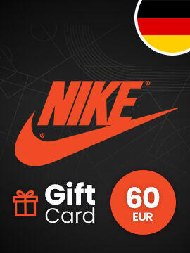 Nike Gift Card 60 EUR Germany Nike CD Key