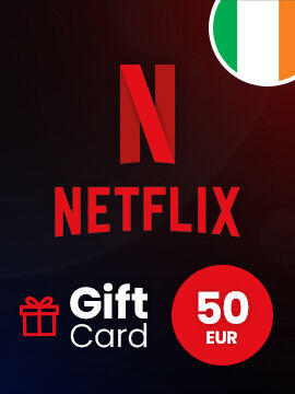 Netflix Gift Card 50 EUR Ireland Netflix CD Key