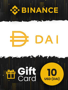 Binance Gift Card (DAI) 10 USD Binance CD Key