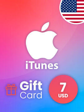 Apple iTunes Gift Card 7 USD United States iTunes CD Key
