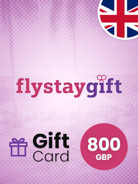FlystayGift Gift Card 800 GBP United Kingdom FlystayGift CD Key