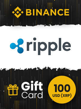 Binance Gift Card (XRP) 100 USD Binance CD Key
