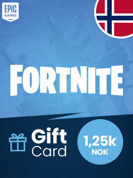 Fortnite Gift Card 1250 NOK Norway Epic Games CD Key