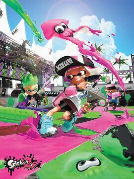 Splatoon 2 Nintendo Switch CD Key