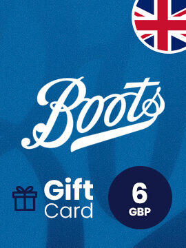 Boots Gift Card 6 GBP United Kingdom Boots CD Key