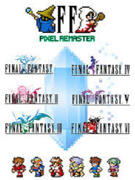Final Fantasy I-VI Bundle Steam CD Key