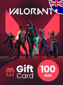 Valorant Gift Card 100 AUD Australia Riot CD Key