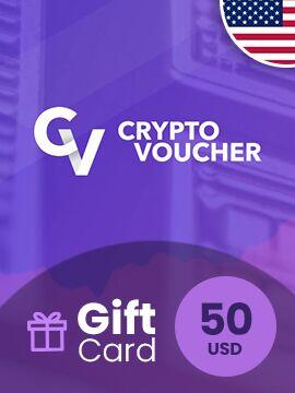 Crypto Voucher 50 USD United States Crypto Voucher CD Key