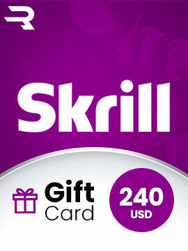 Skrill Gift Card 240 USD by Rewarble CD Key