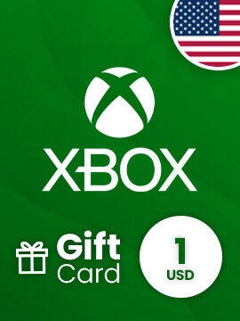 XBOX Live Gift Card 1 USD United States XBOX Live CD Key