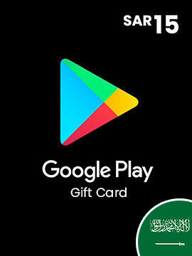 Google Play Gift Card 15 SAR Saudi Arabia Google Play CD Key