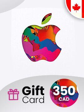 Apple Gift Card 350 CAD Canada Apple CD Key