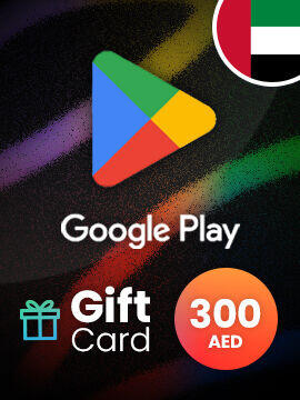 Google Play Gift Card 300 AED United Arab Emirates Google Play CD Key